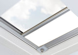 Electric Blackout Blind to Suit Flat Roof Windows white