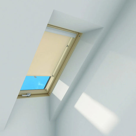 Manual Roller Blind beige