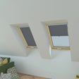 Manual Roller Blind grey