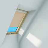 Manual Roller Blind fog grey