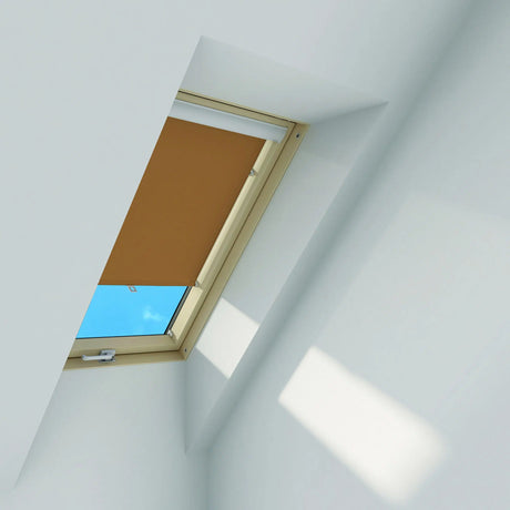 Manual Roller Blind brown