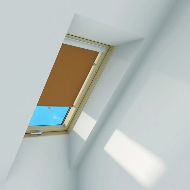 Manual Roller Blind brown