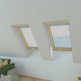 Manual Roller Blind silver blue