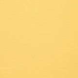 Solid light yellow color swatch