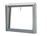 window frame Top Opening window white