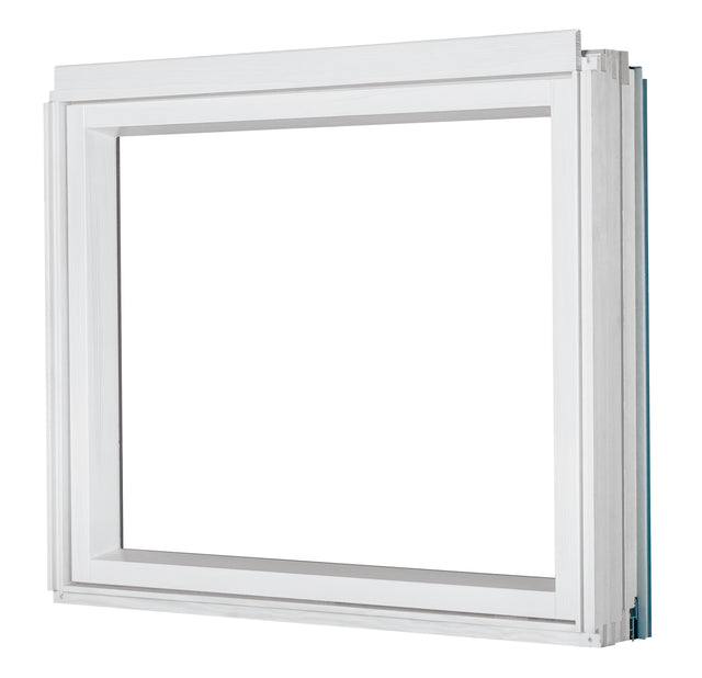 White window frame 