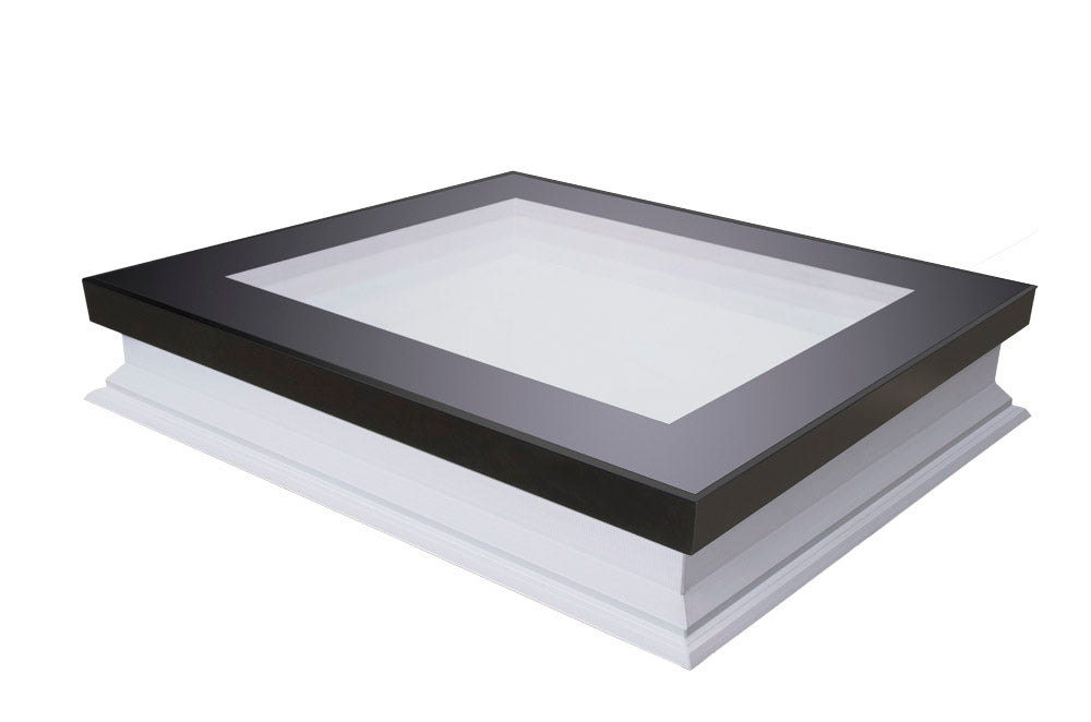 Secure Non-Opening Flat Roof Window