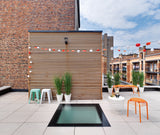 Walk-On Flat Roof Window On Rooftop