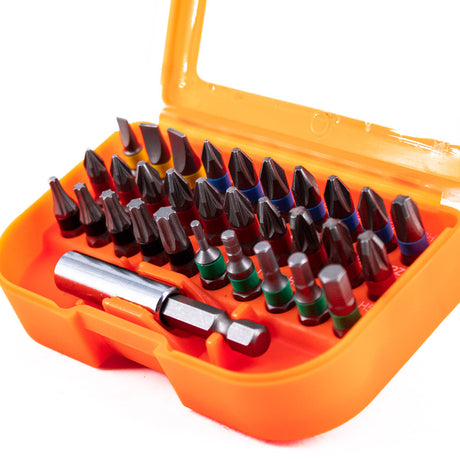 Vaunt - Essentials Screwdriver Bit Set Mixed - 31 Piece