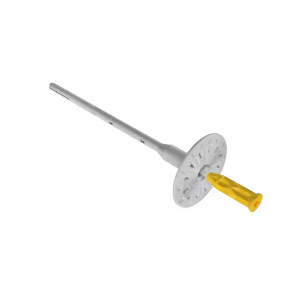 EWI Pro Metal Insulation Screw Fixing 8mm (100pcs)