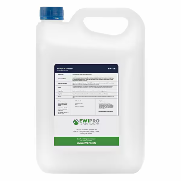 EWI Pro - Render Shield (EWI-087) - 5L ***WAS EWI PRO NANO DREX PROTECT – RENDER GUARD**