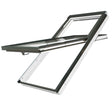 roof window with black frame 