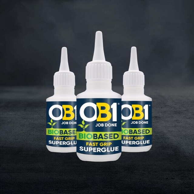 Ob1 Bionic OB1 BioBased Fast Grip Superglue 20ml - Build Greener