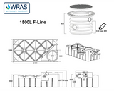 RainWater Harvesting F-Line Gravity Feed System example 5