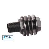 WRAS approved BSP Plastic Tank Connectors + Screened Mushroom Vent