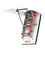 Folded Fire Resistant Metal Loft Ladder
