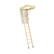 FAKRO - 3 Section Folding Wooden Loft Ladder 