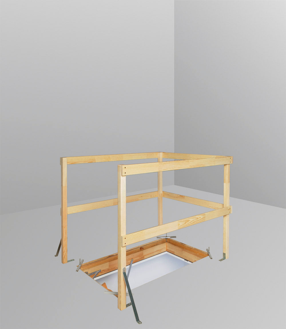 Loft Balustrade around loft hatch