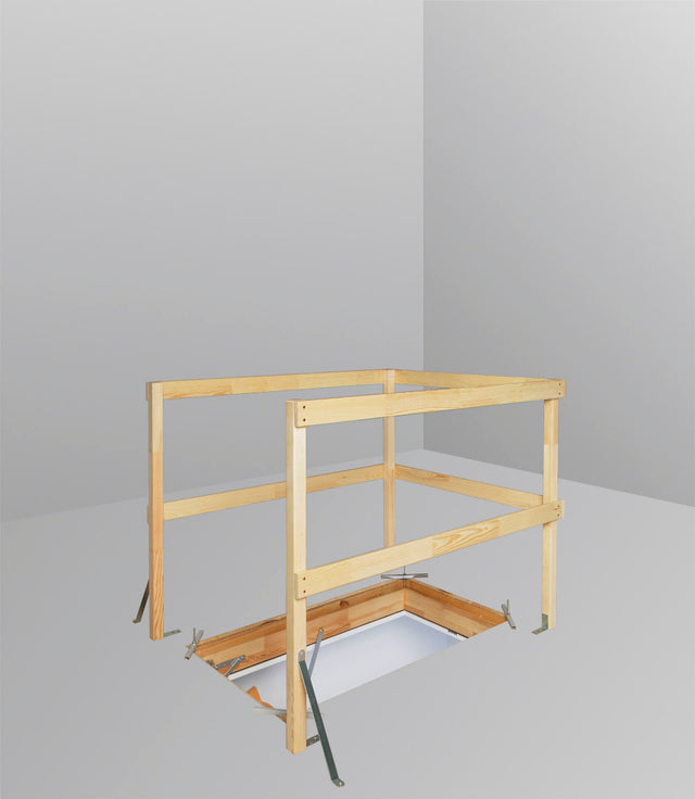 Loft Balustrade around loft hatch