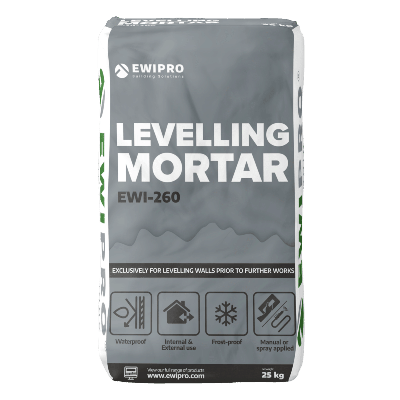 EWI Pro Levelling Mortar (EWI-260) 25kg