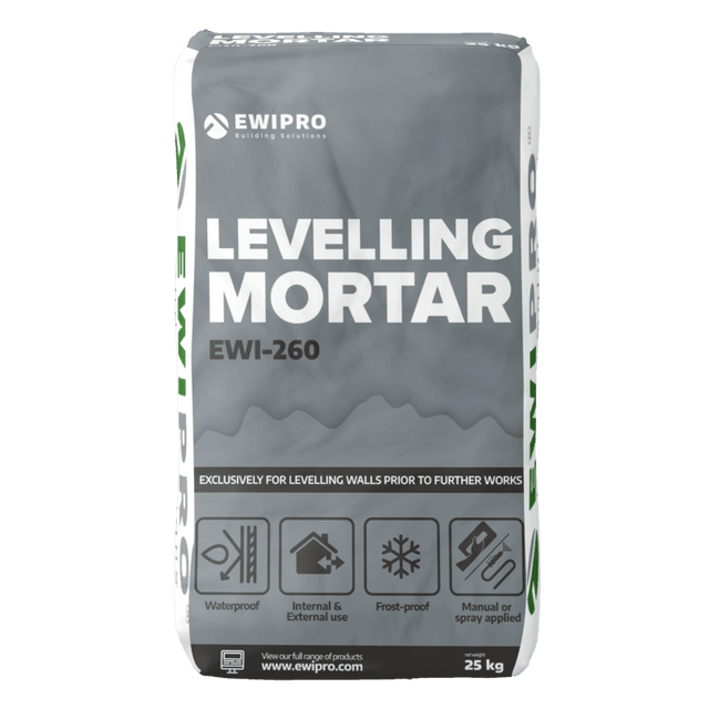 EWI Pro Levelling Mortar (EWI-260) 25kg