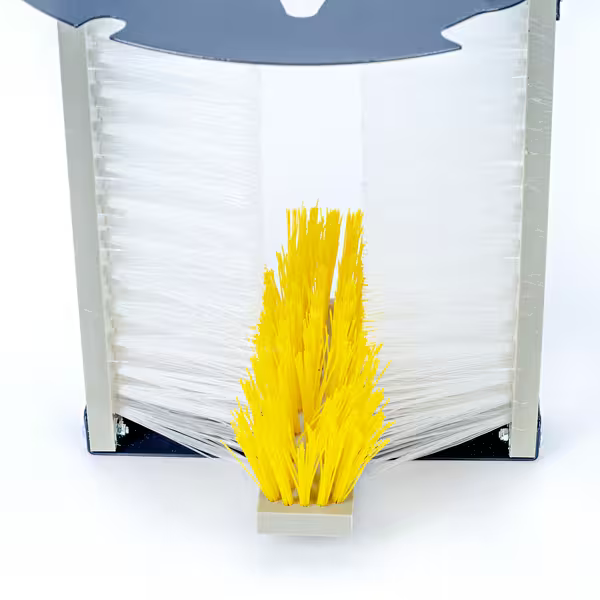 cleaning brush close up