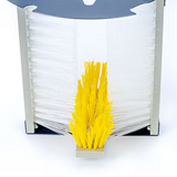 cleaning brush close up
