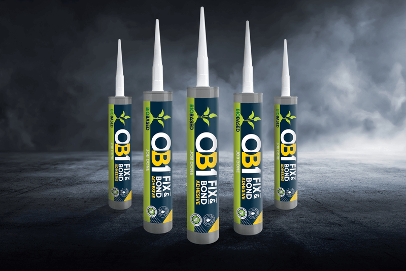 OB1 Biobased Fix & Bond Adhesive – Strong, Eco-Friendly.