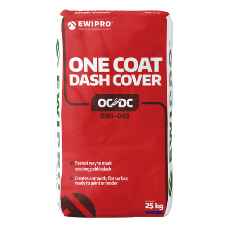 EWI Pro One Coat Dash Cover (OCDC) (EWI-065) – 25kg