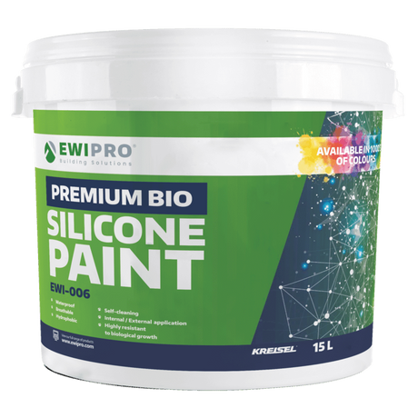 EWI Pro Premium Bio Silicone Paint (EWI-006) 15L