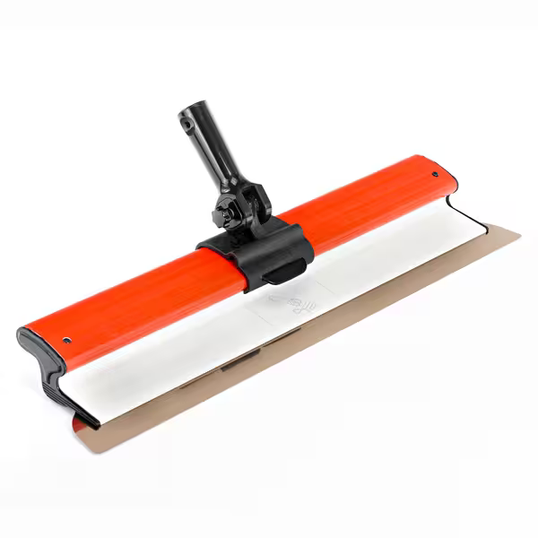 skimming blade with adaptor