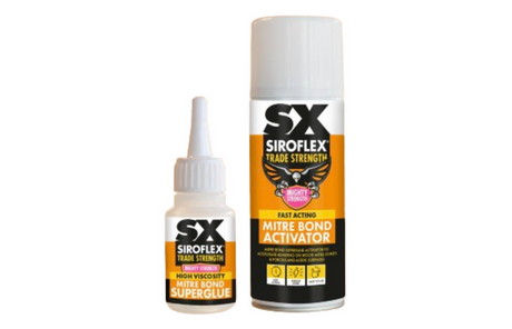 SX Mitre Glue & Activator