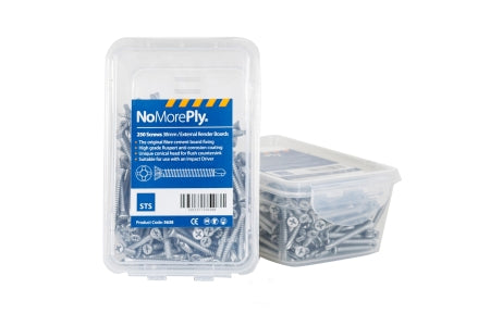 STS NoMorePly Render Board Screw 38mm Qty 250