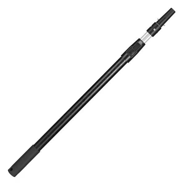 Black telescopic rod 