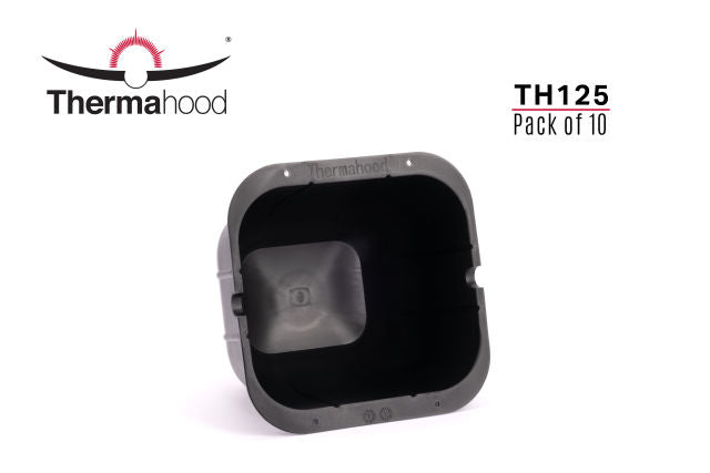 Thermahood TH125 – Pack of 10 – Airtight Downlight Covers