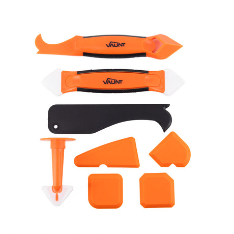  Vaunt - Caulk & Silicone 8 Piece Tool Set