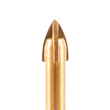 Vaunt Tile & Glass Cross Tip Drill Bit Set – 6 Piece