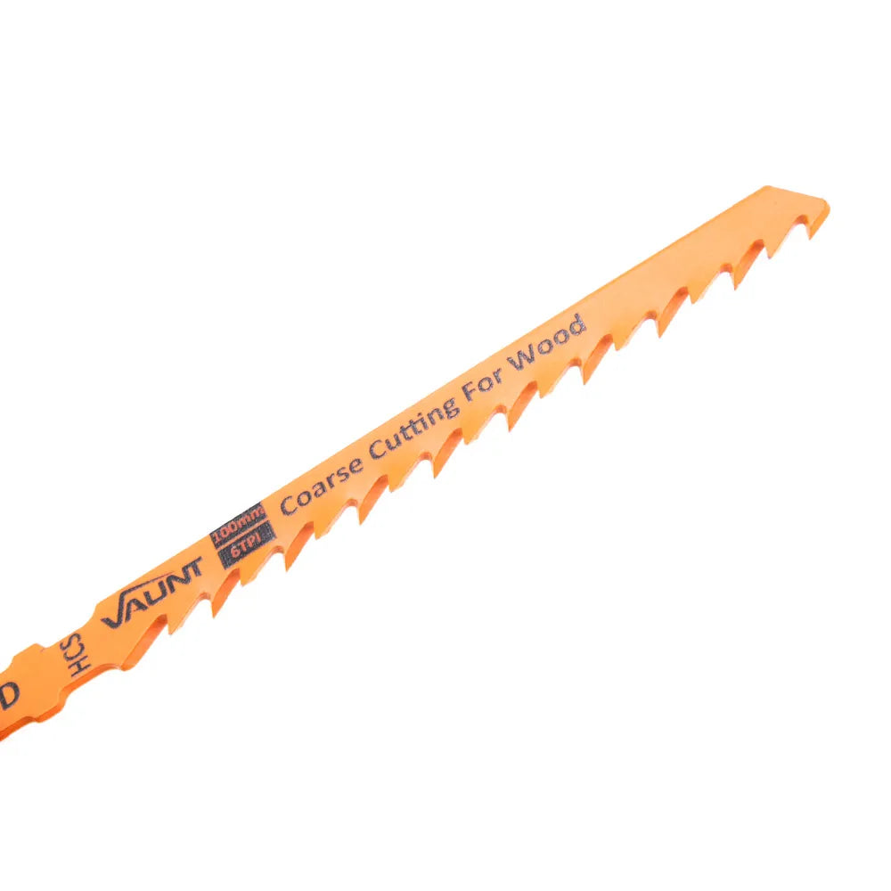 Vaunt Jigsaw Blades Coarse Wood Cutting (T144D) – Pack of 25