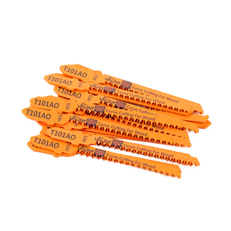Vaunt Jigsaw Blades Curved Wood Cutting (T101AO) – Pack of 25