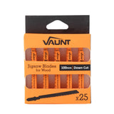 Vaunt Jigsaw Blades Metal Cutting (T118A) – Pack of 25