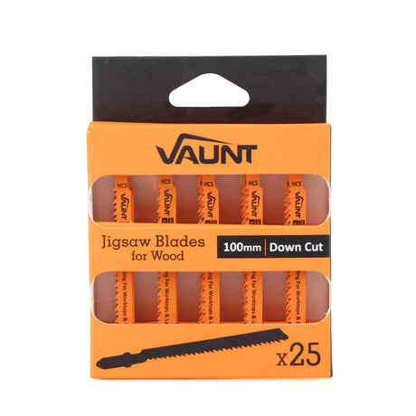 Vaunt Jigsaw Blades Metal Cutting (T118A) – Pack of 25