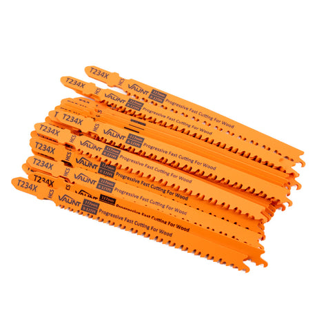 Vaunt Jigsaw Blades Progressor Wood Cutting (T234X) – Pack of 25
