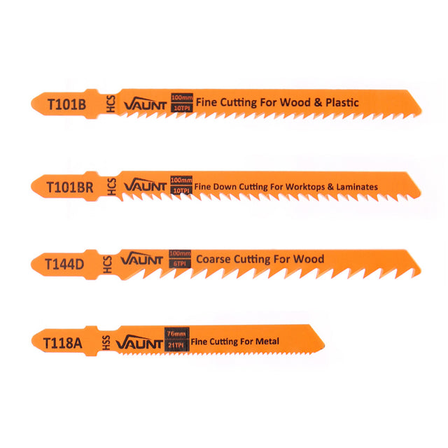  Vaunt - Jigsaw Blades Mixed Pack - 30 Piece