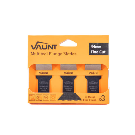 Vaunt - Premium Bi-Metal Multi Tool Blade - Pack of 3