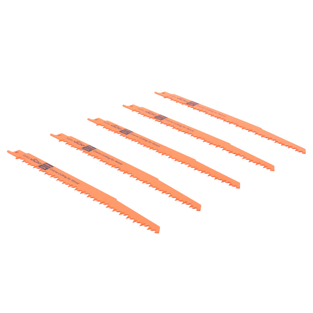 Vaunt Reciprocating Saw Blades For Wood – Pack of 5 (S1531L)