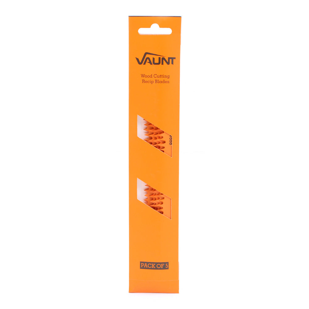 Vaunt Reciprocating Saw Blades For Wood – Pack of 5 (S1531L)