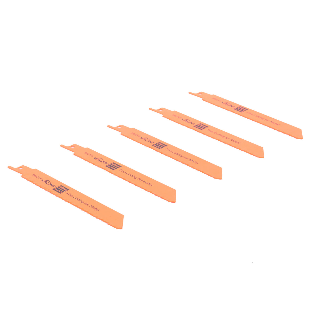 Vaunt Reciprocating Saw Blades For Metal – Pack of 5 (S922VF)