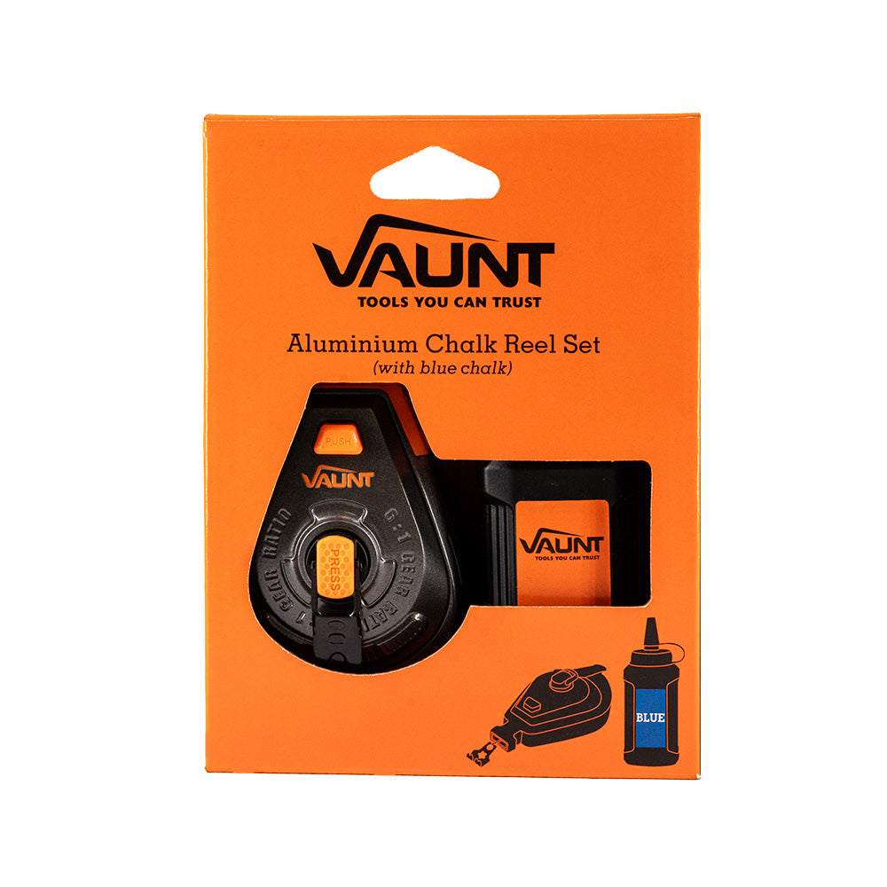 Vaunt Aluminium Chalk Reel Set