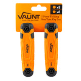 Vaunt X - Metric and Torx 16 Piece Folding Hex Key Set