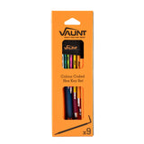 Vaunt 9 Piece Colour Coded Ball-End Hex Key Set